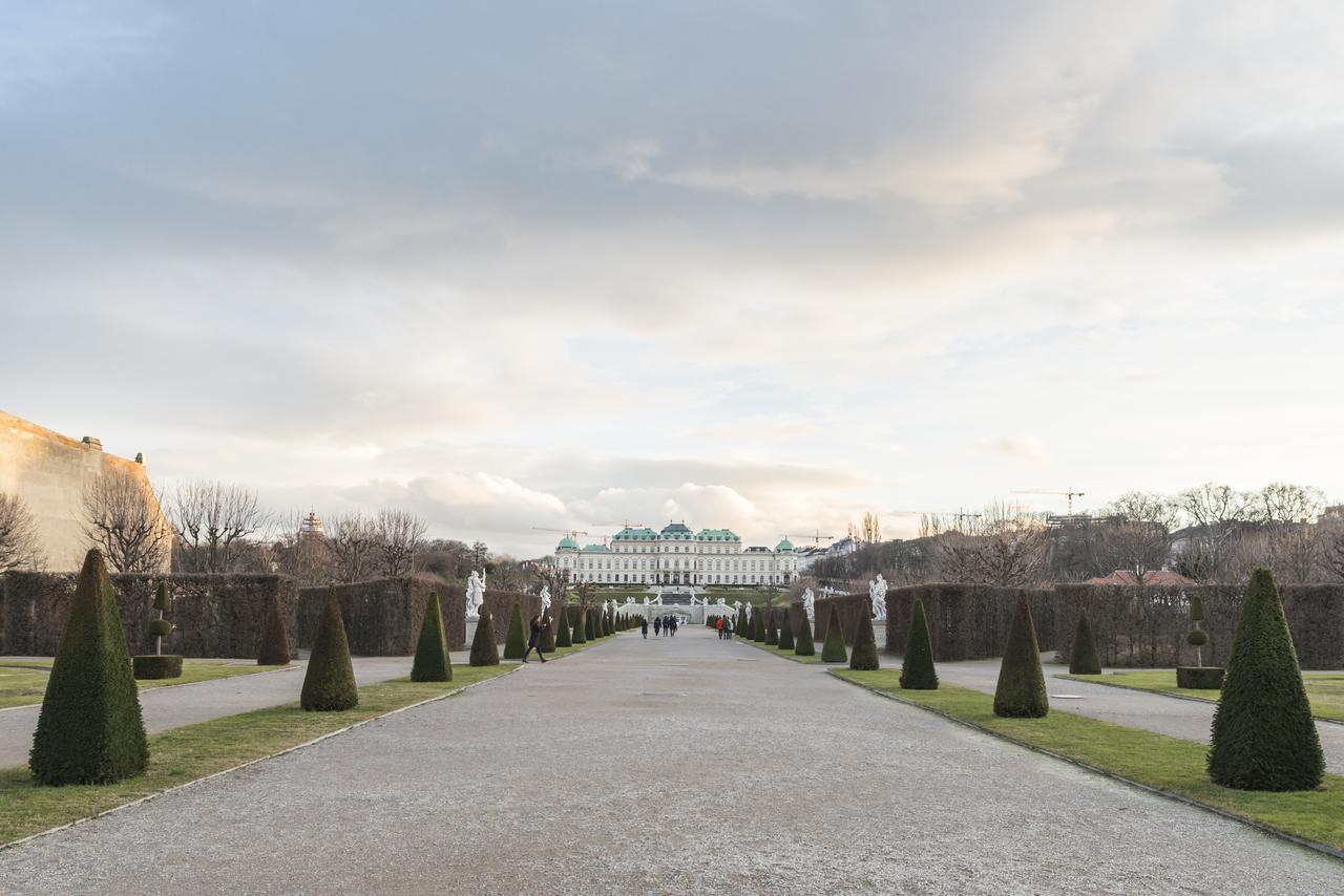 Belvedere Suite Wien Exteriör bild