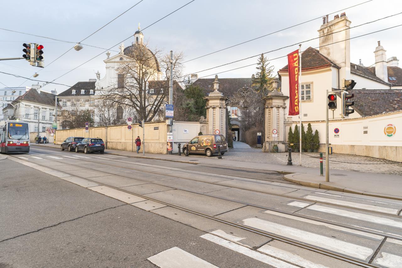 Belvedere Suite Wien Exteriör bild