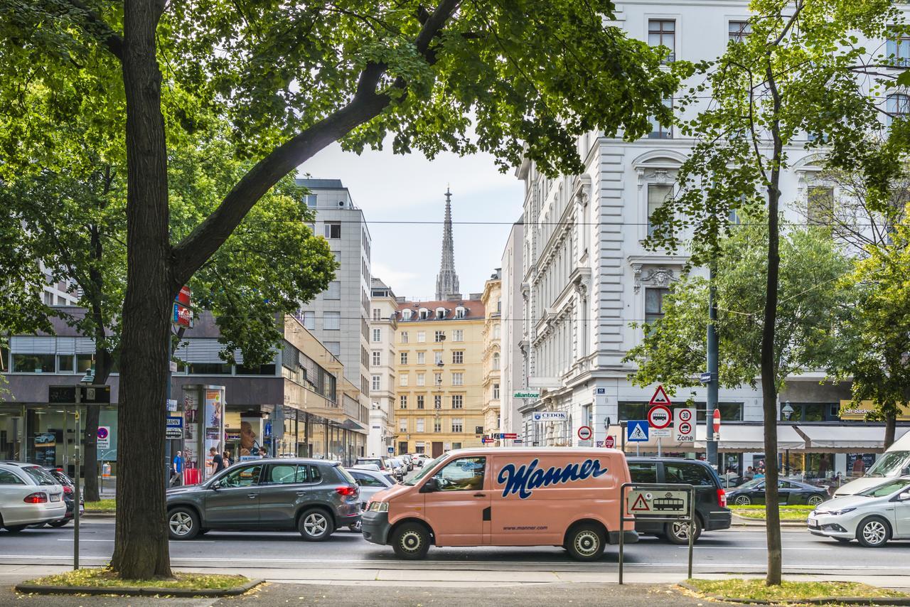 Belvedere Suite Wien Exteriör bild