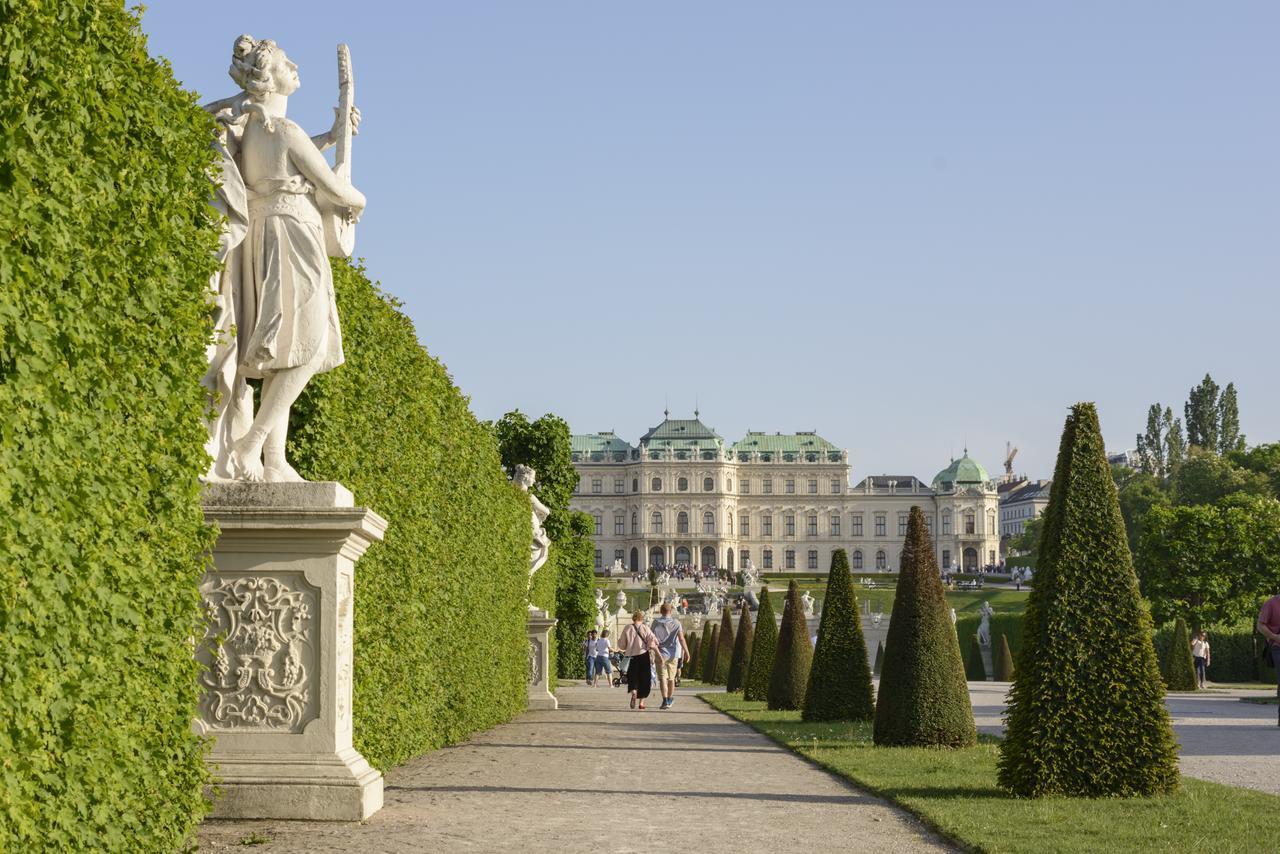 Belvedere Suite Wien Exteriör bild
