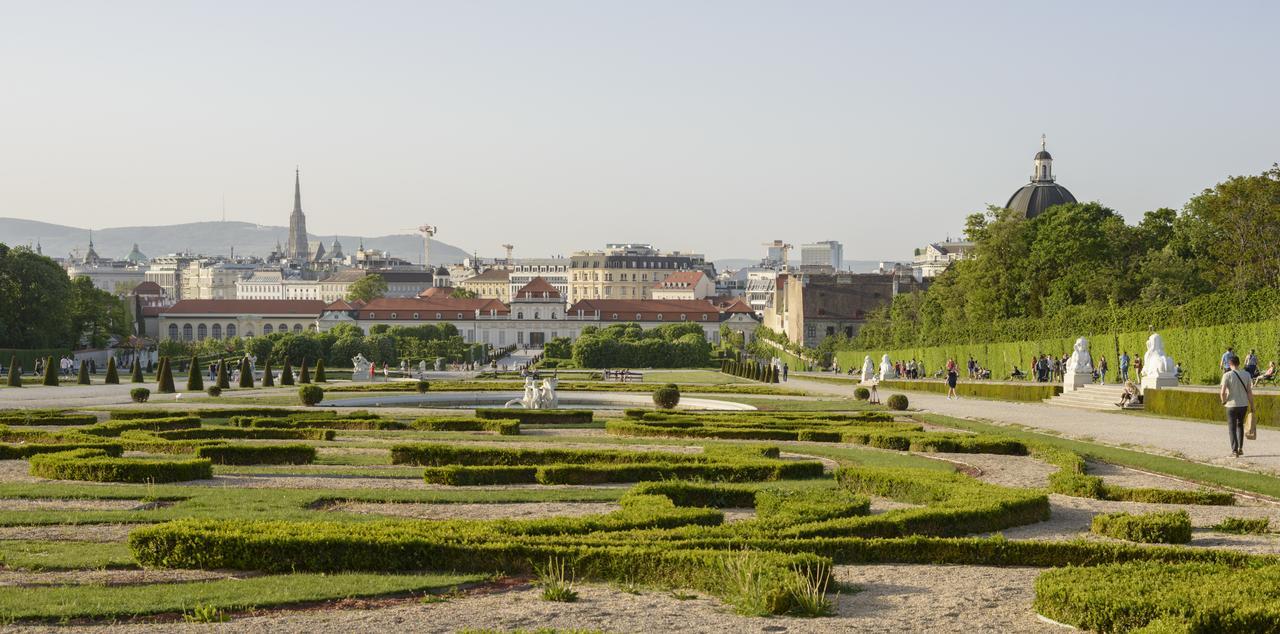 Belvedere Suite Wien Exteriör bild