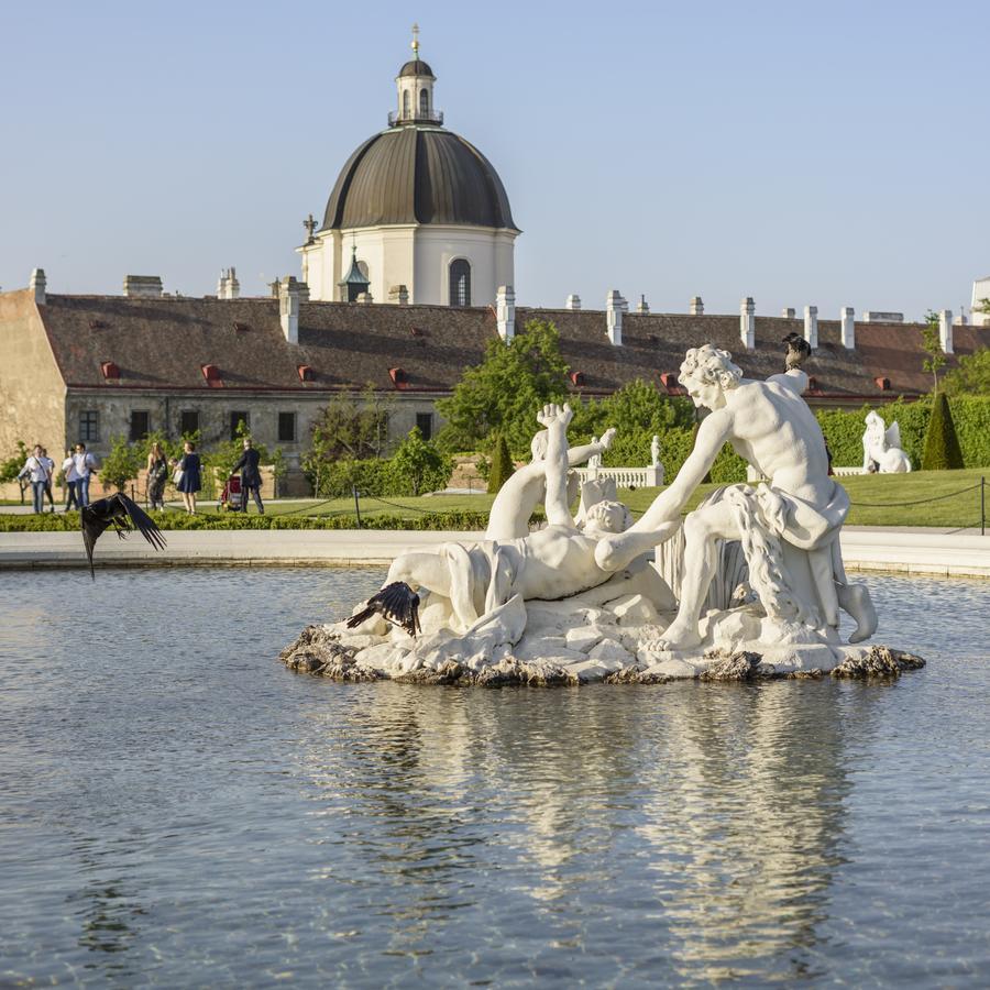 Belvedere Suite Wien Exteriör bild