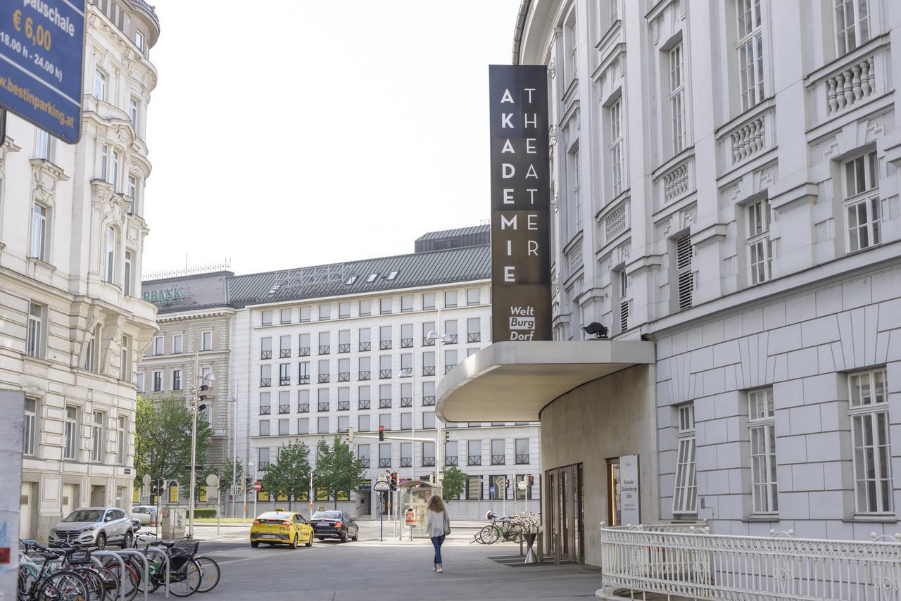 Belvedere Suite Wien Exteriör bild